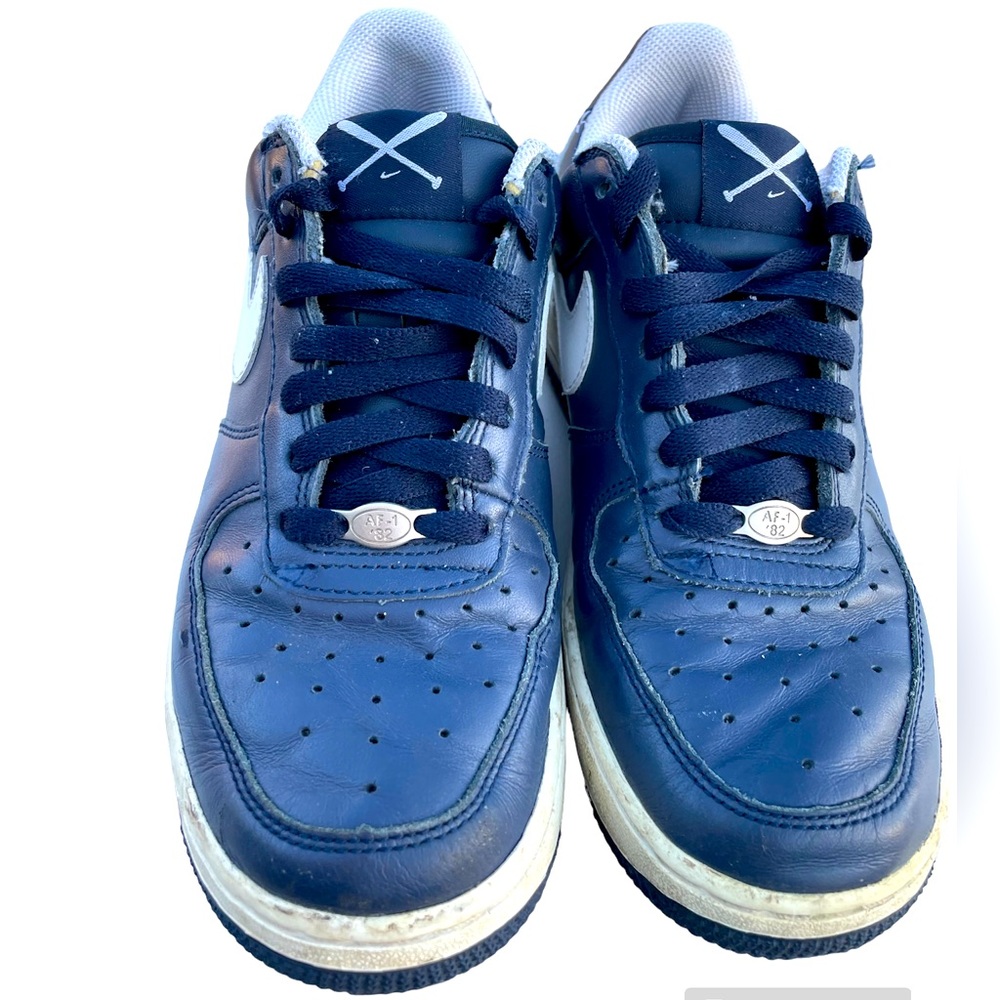 Nike Air Force 1 “Baseball” Yankees Colors Navy Blue Size 6Y
